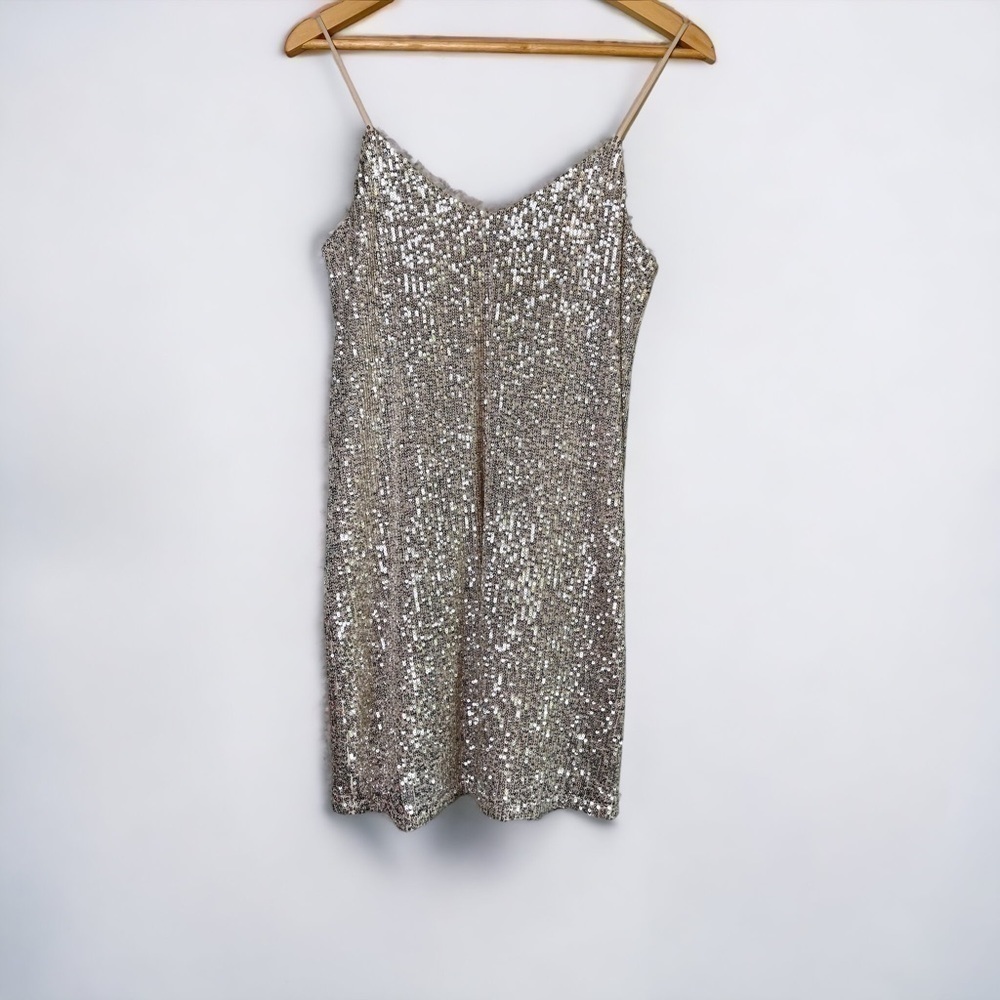 LE LIS Sequin Mini  Party Dress - Picture 2 of 5